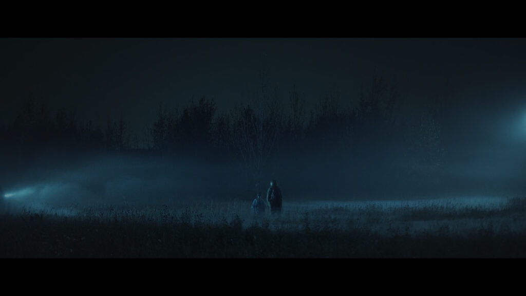 El lugar donde termina el sueño.