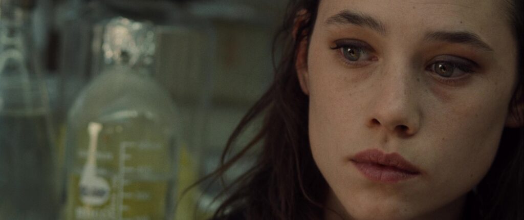 Sofi en el laboratorio