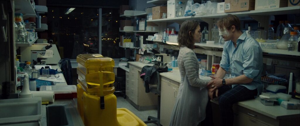 Ian tras sufrir daño en los ojos