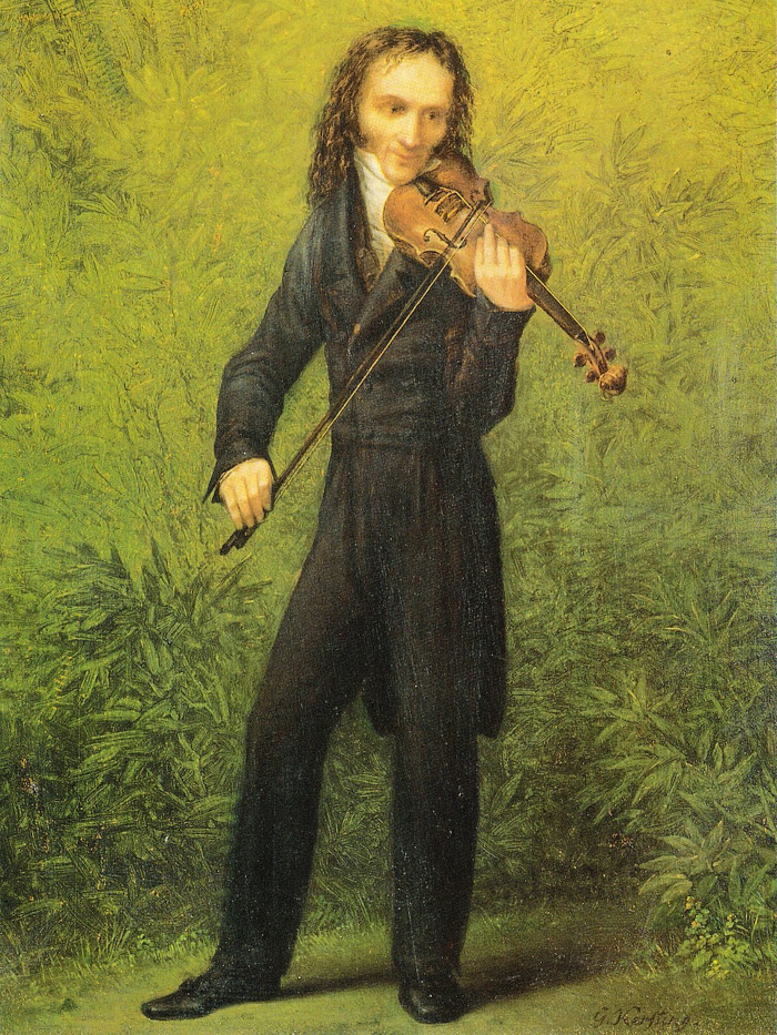 Niccolò Paganini (1782–1840)