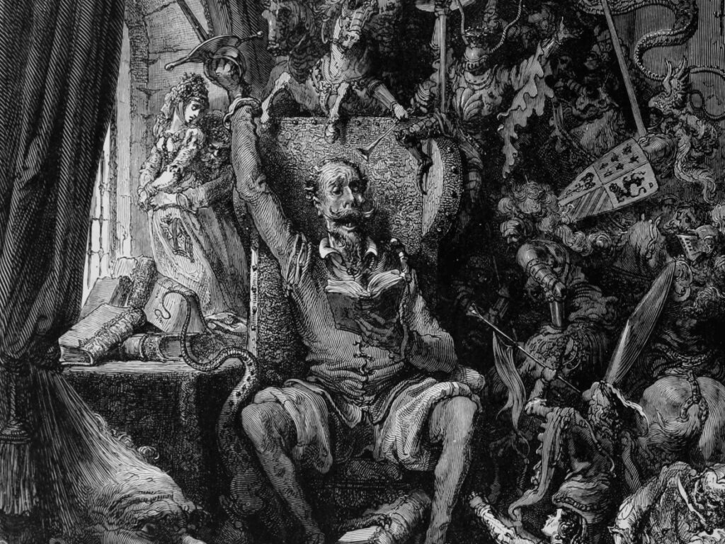 Grabado de Gustave Doré (detail)